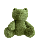 Hem & Boo Puppy Plush Frog