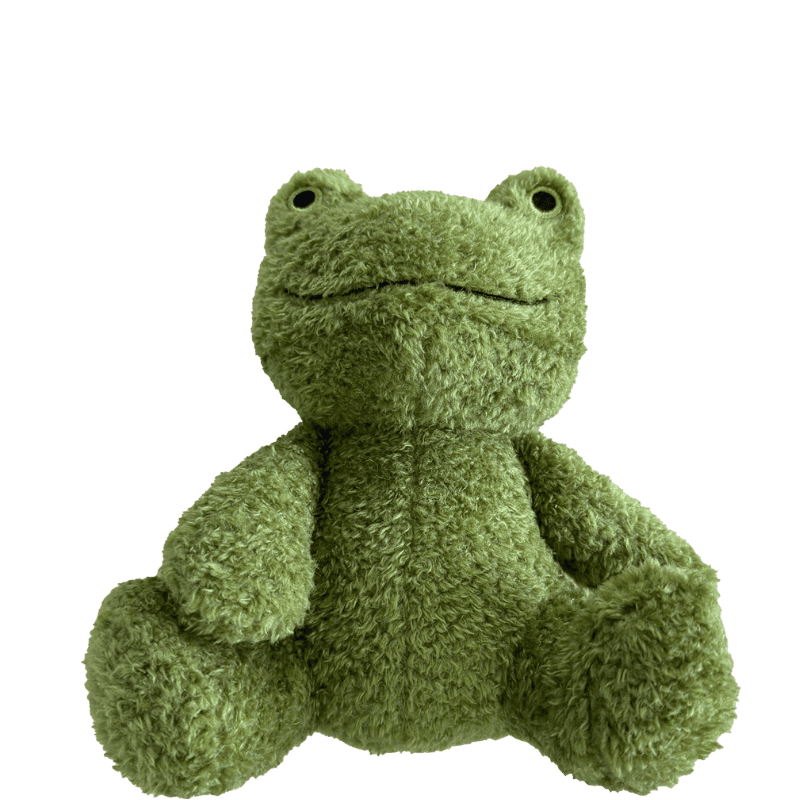 Puppy-toys-frog Hem & Boo Puppy Plush Frog - Image 1