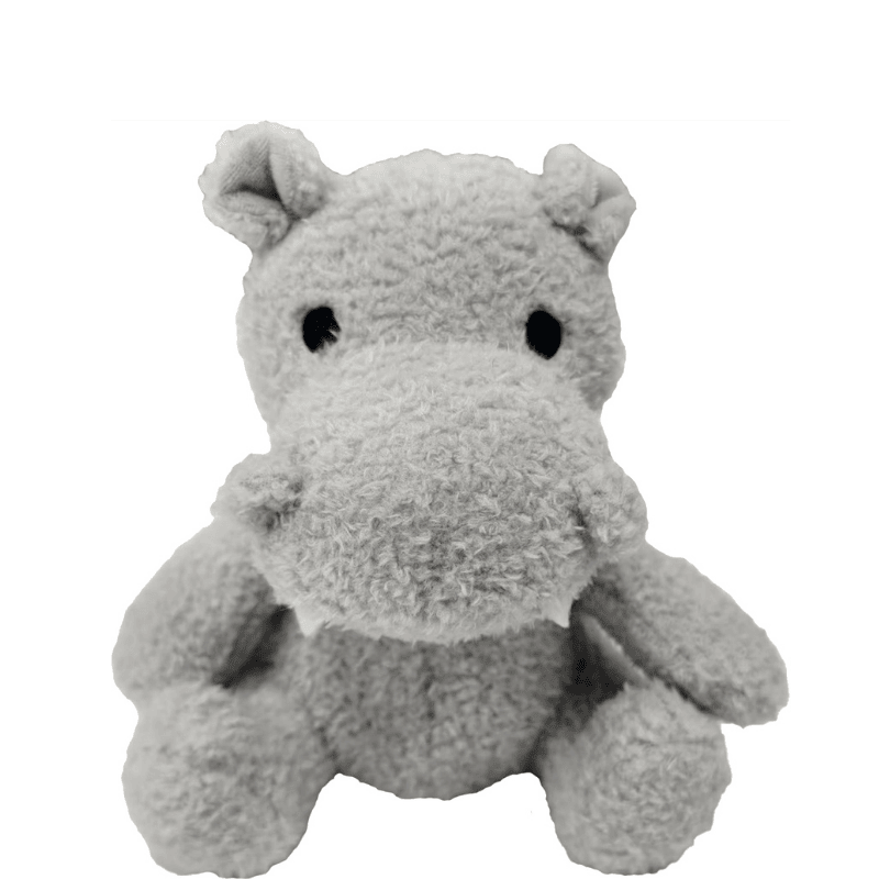 Puppy-toys-hippo Hem & Boo Puppy Plush Hippo - Image 1