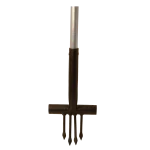 Red Gorilla Ragwort Fork