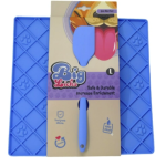Big Licks Mat With Serving Spoon Large - Blue