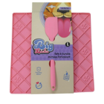 Big Licks Mat With Serving Spoon Large - Pink