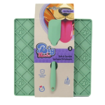 Big Licks Mat With Serving Spoon Small - Green