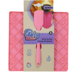 Big Licks Mat With Serving Spoon Small - Pink