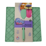 Big Licks Mat With Serving Spoon Large - Green