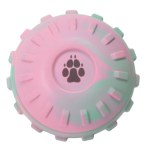 Rubber Treat Ball Pink & Green