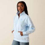 Ariat Foundation 1/2 Zip Pullover Nantucket Breeze