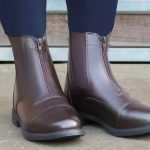 HY Adults Canterbury Zip Jodhpur Boot