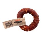 Better Natural Treat - Duck Wrapped Collagen Donut 7cm