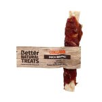 Better Natural Treats - Duck Wrapped Collagen Stick 13cm