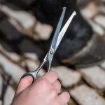 Smart Grooming 6.5" Curved Safety Scissors