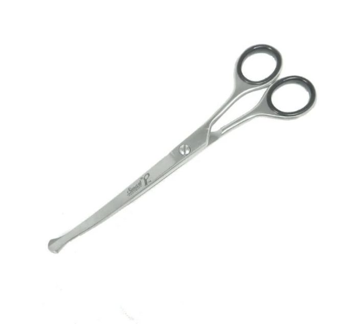 Smart Grooming 6.5" Straight Safety Scissors - Image 2