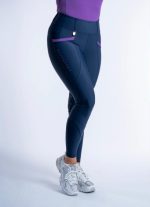 Blackfort Navy / Bluebell Training Tights 3.0 - Image 3