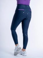Blackfort Navy / Bluebell Training Tights 3.0 - Image 4