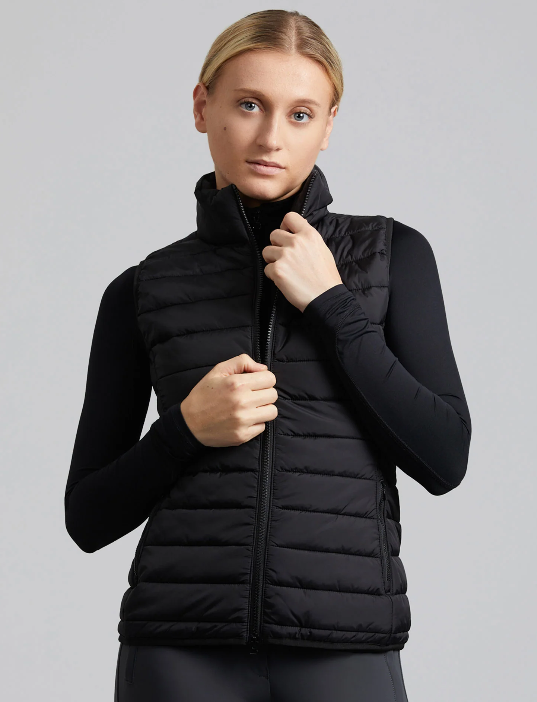 Premier Equine Dante Gilet Black Premier Equine Dante Gilet - Black - Image 1