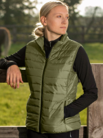 Premier Equine Dante Gilet - Olive - Image 2