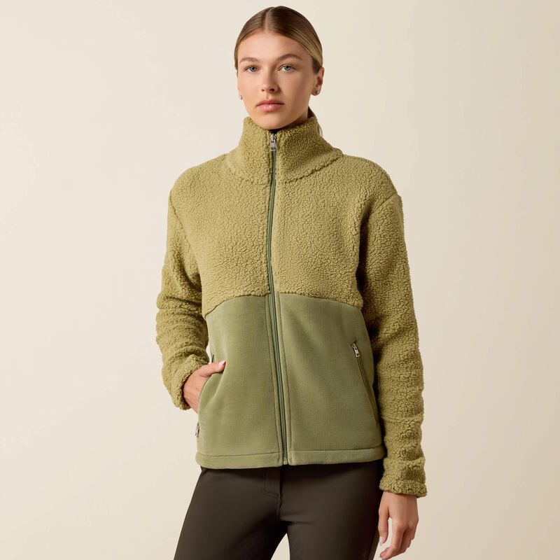 Ariat Laviolette Full Zip Sweatshirt Ariat Laviolette Full Zip Sweatshirt - Image 1