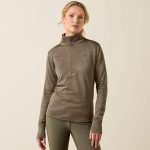 Ariat Team EQ 1/2 Zip Pullover - Kalamata