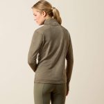 Ariat Team EQ 1/2 Zip Pullover - Kalamata - Image 2