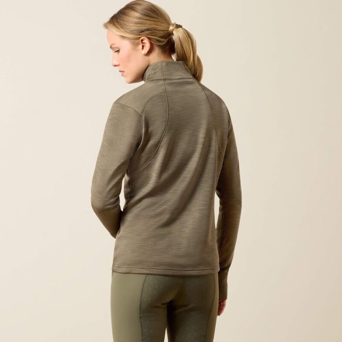 Ariat Team EQ 1/2 Zip Pullover - Kalamata - Image 2