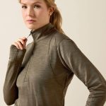 Ariat Team EQ 1/2 Zip Pullover - Kalamata - Image 4