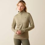 Ariat Team EQ 1/2 Zip Pullover - Winter Twig