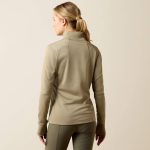 Ariat Team EQ 1/2 Zip Pullover - Winter Twig - Image 2