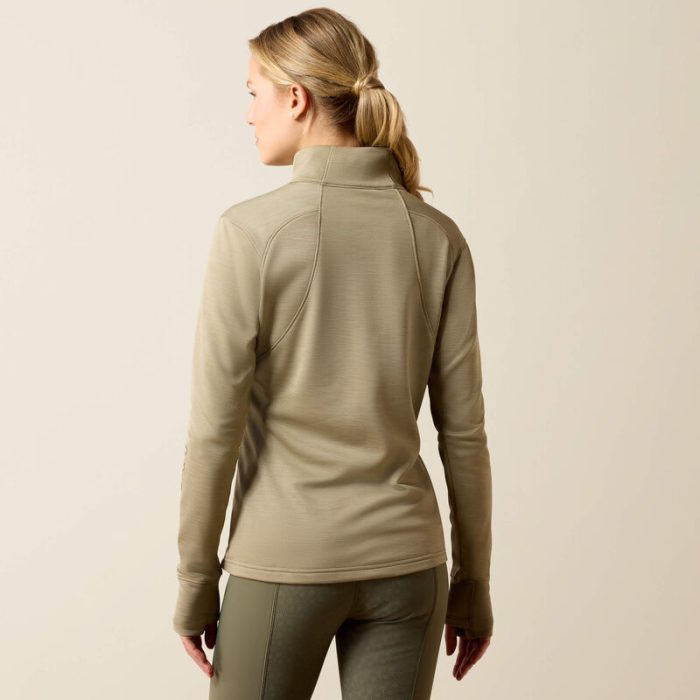 Ariat Team EQ 1/2 Zip Pullover - Winter Twig - Image 2