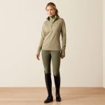 Ariat Team EQ 1/2 Zip Pullover - Winter Twig - Image 3