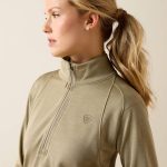 Ariat Team EQ 1/2 Zip Pullover - Winter Twig - Image 4