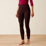 Ariat Venture 2.0 Thermal Full Seat Tight - Chocolate Plum - Image 5