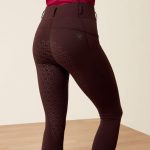 Ariat Venture 2.0 Thermal Full Seat Tight - Chocolate Plum - Image 6