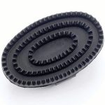 Lincoln Rubber Curry Comb Black