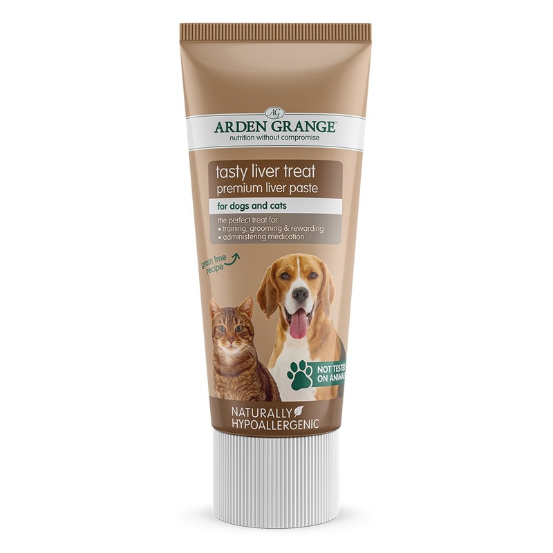 MZARG206 Arden Grange Tasty Liver Dog & Cat Treat 75g - Image 1