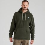 Ridgeline Men's Ballistic Fleece Hoodie - Deep Forest
