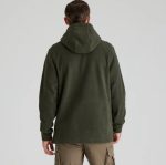 Ridgeline Men's Ballistic Fleece Hoodie - Deep Forest - Image 3