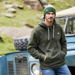 Ridgeline Men's Ballistic Fleece Hoodie - Deep Forest - Image 4