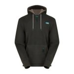 Ridgeline Men's Ballistic Fleece Hoodie - Deep Forest - Image 5
