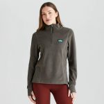 Ridgeline Women's Narvik Fleece - Moss