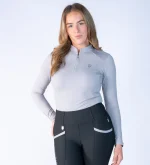Blackfort Cool Mesh Base Layer - Long Sleeve - Mushroom