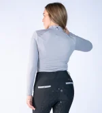 Blackfort Cool Mesh Base Layer - Long Sleeve - Mushroom - Image 2