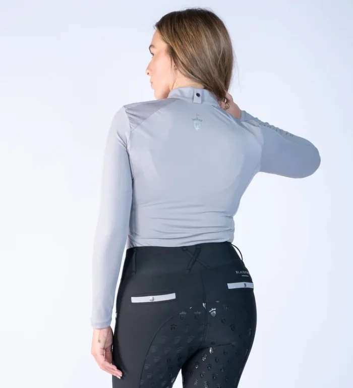 Blackfort Cool Mesh Base Layer - Long Sleeve - Mushroom - Image 2
