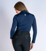 Blackfort Cool Mesh Base Layer - Long Sleeve - Navy - Image 5