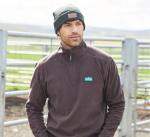 Ridgeline Mens Narvik Fleece - Deep Bark - Image 3