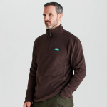 Ridgeline Mens Narvik Fleece - Deep Bark - Image 2