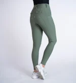 Blackfort Riding Breggings - Sage & Silver - Image 2