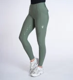 Blackfort Riding Breggings - Sage & Silver