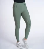 Blackfort Riding Breggings - Sage & Silver - Image 3