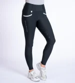 Blackfort Training Tights - Black/Mushroom - Image 2