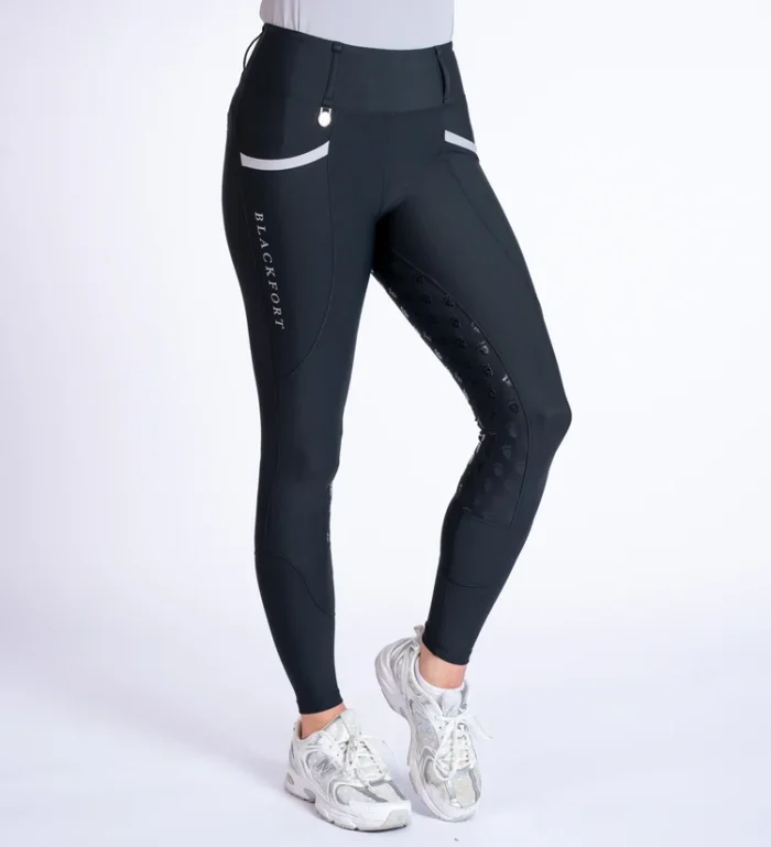 Blackfort Training Tights - Black/Mushroom - Image 2